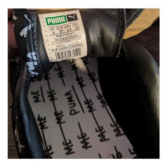 PUMA x SHANTELL MARTIN Platform Trace Strap Women's Sneakers Size 6.5 - Picture 4 of 11